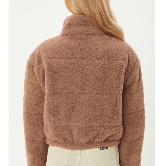 🆕Soft Sherpa zip up jacket - Picture 4 of 9